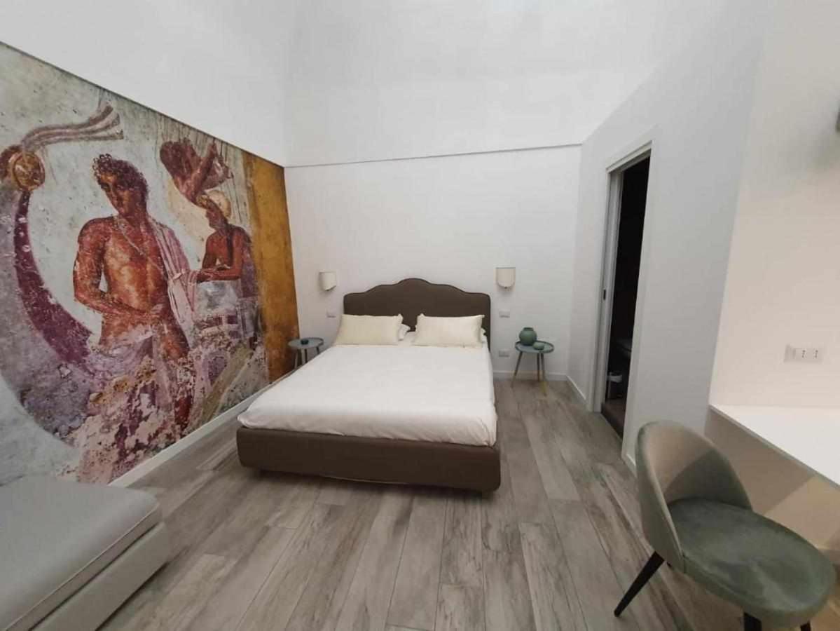 Soggiorno Tra Storia E Design La Domus 埃尔科拉诺 外观 照片