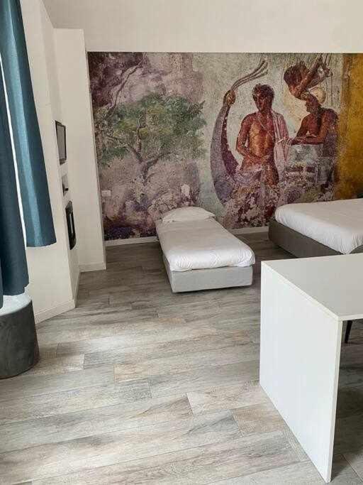 Soggiorno Tra Storia E Design La Domus 埃尔科拉诺 外观 照片
